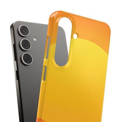 Snap Phone Case – Desert Sunrise