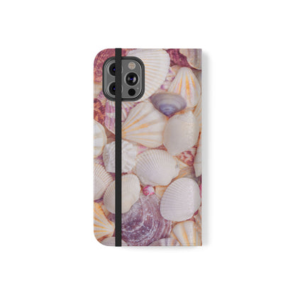 Flip Case – Shell Scatter
