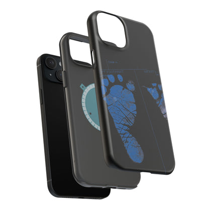 Wireless-Charging Compatible Case – Mom’s Little Blue Footprints