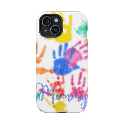 Wireless-Charging Compatible Case – Handprint Memories
