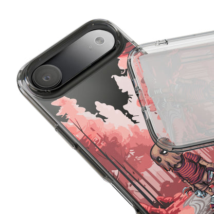 Clear Phone Case – Wrong Turn