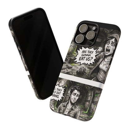 Protective Phone Case – Brains Only