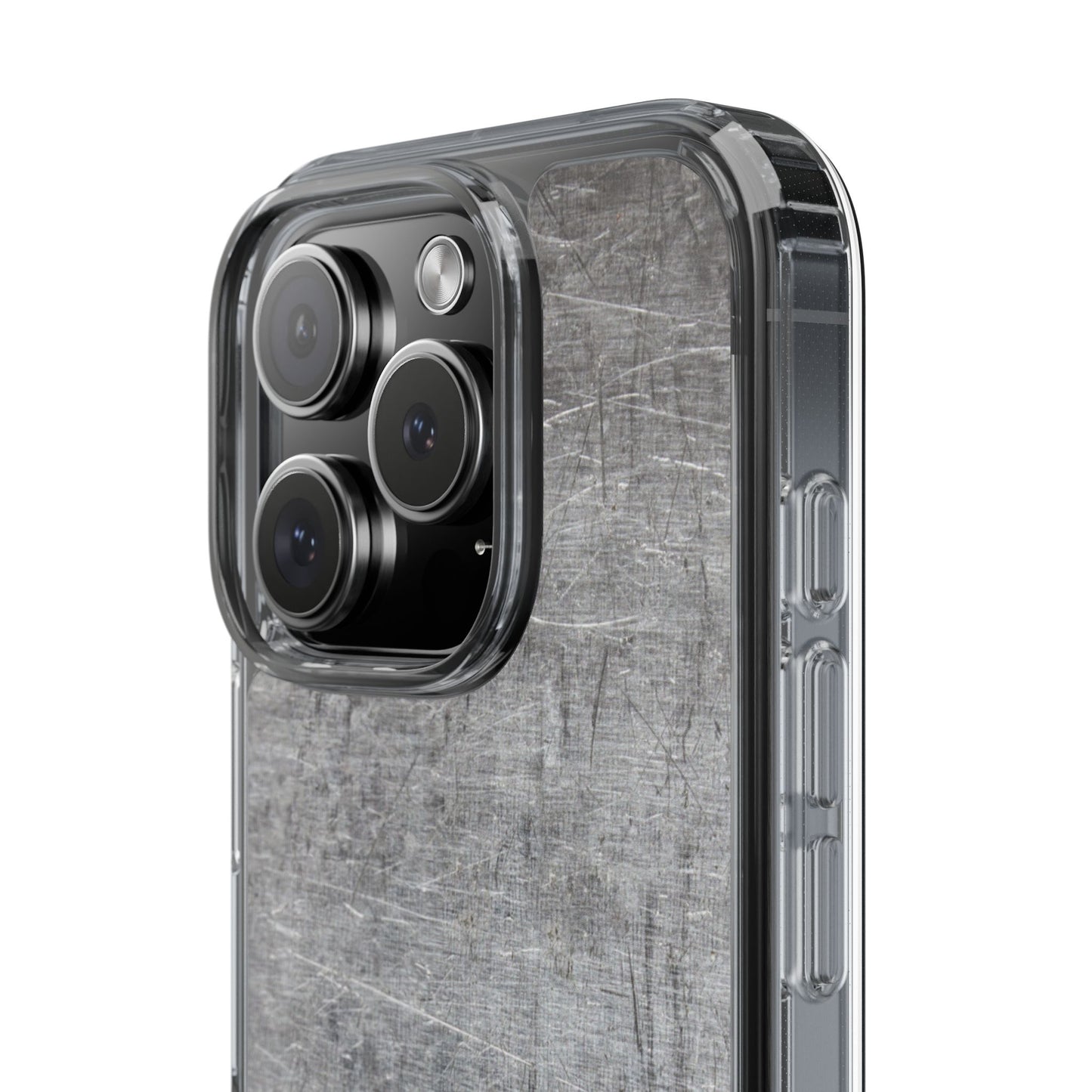 Clear Phone Case – Forged Steel
