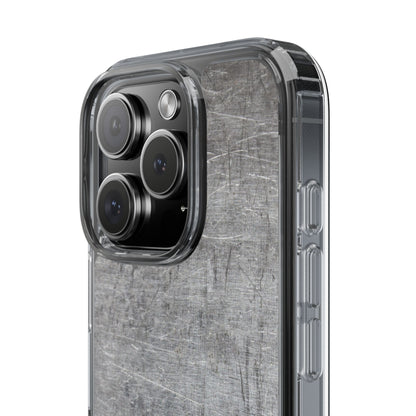 Clear Phone Case – Forged Steel