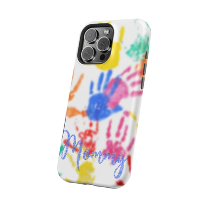 Wireless-Charging Compatible Case – Handprint Memories