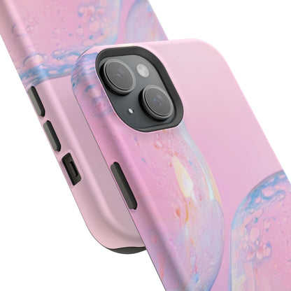 Wireless-Charging Compatible Case – Sugar Bubbles