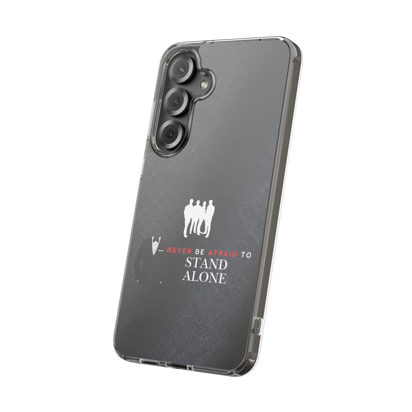 Clear Phone Case – Stand Alone