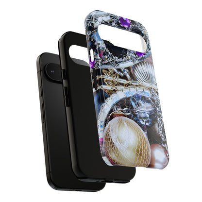 Protective Phone Case – Chrome Jewel