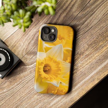 Protective Phone Case – Daffodil Daylight