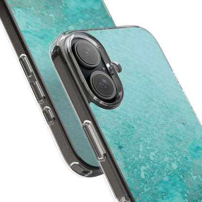 Clear Phone Case – Sea Glass