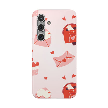Impact-Resistant Phone Case – Season’s Greetings – Compatible with iPhone 17 & Samsung Galaxy S26 Series
