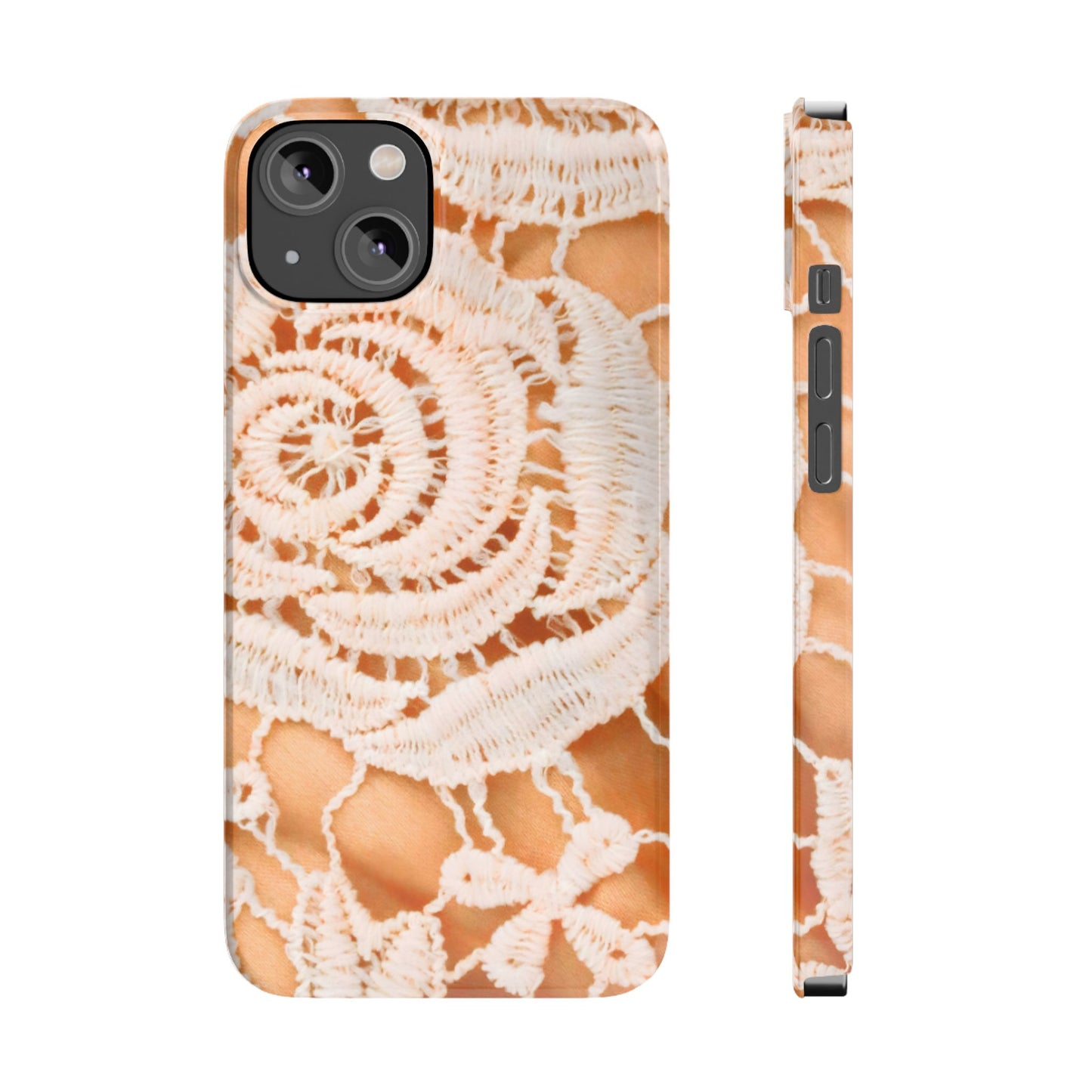 Slim Phone Case – Vintage Veil
