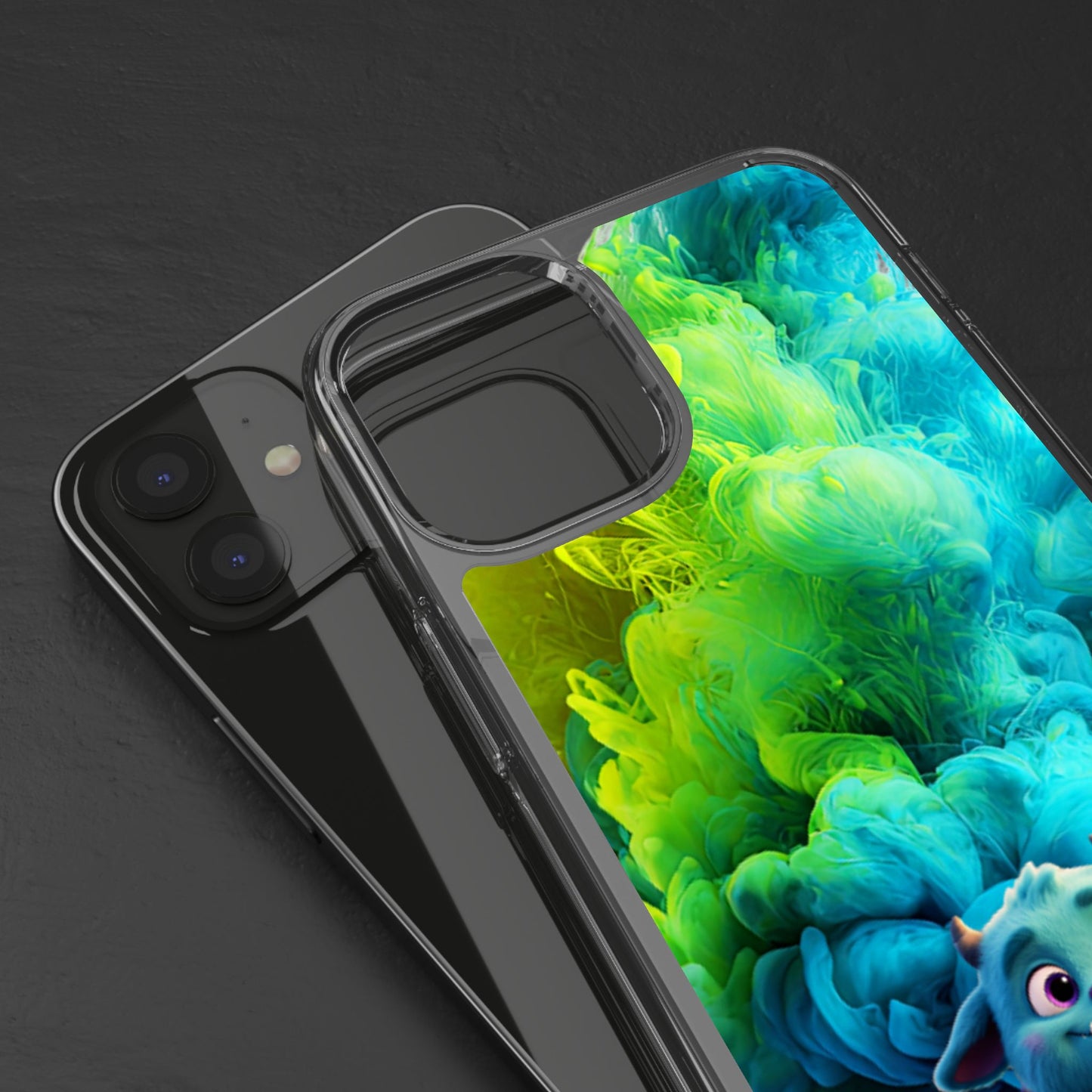 Clear Phone Case – Monster Squad