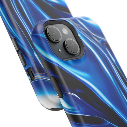 Impact-Resistant Phone Case – Midnight Surge