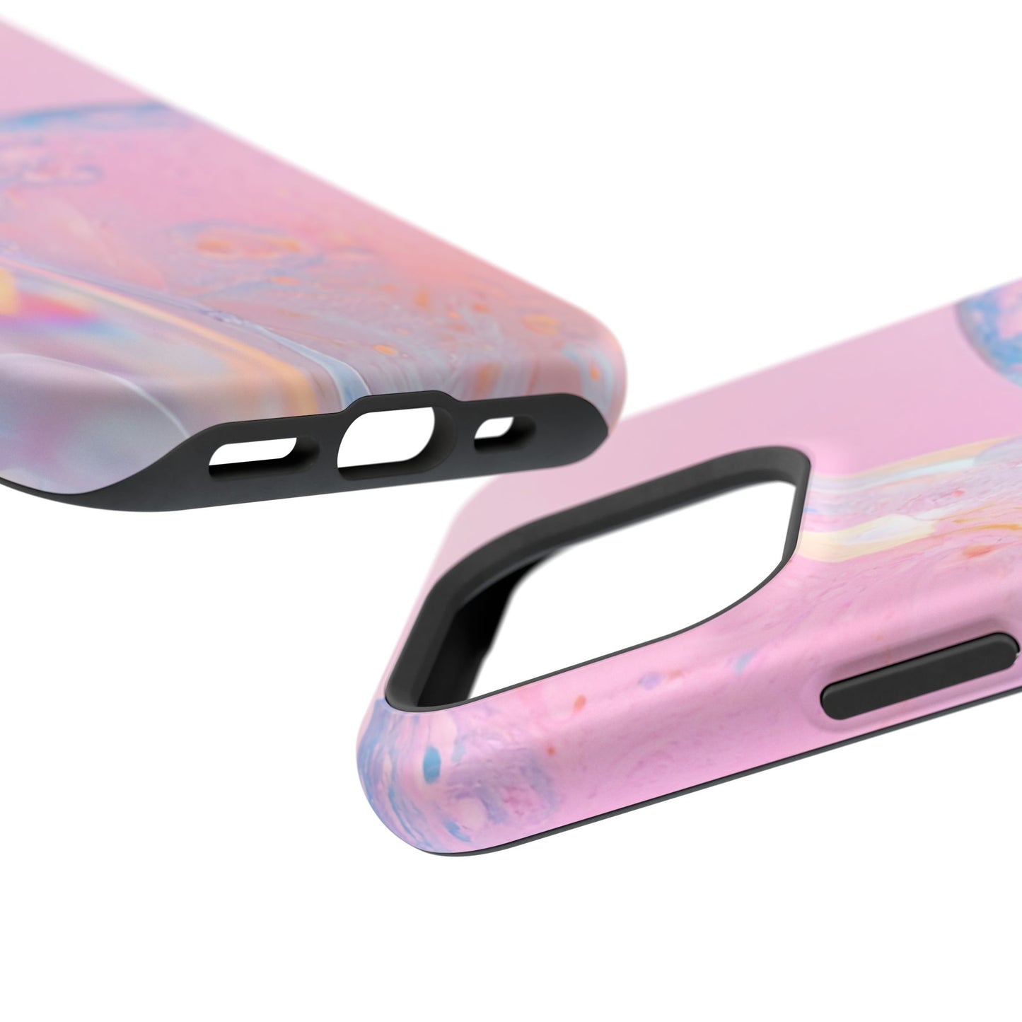 Impact-Resistant Phone Case – Sugar Bubbles