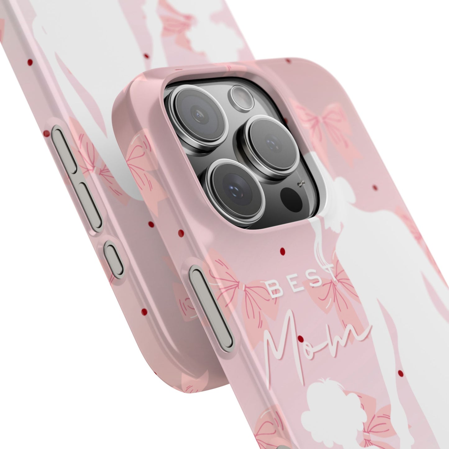 Snap Phone Case – Best Mom: My Little Girl