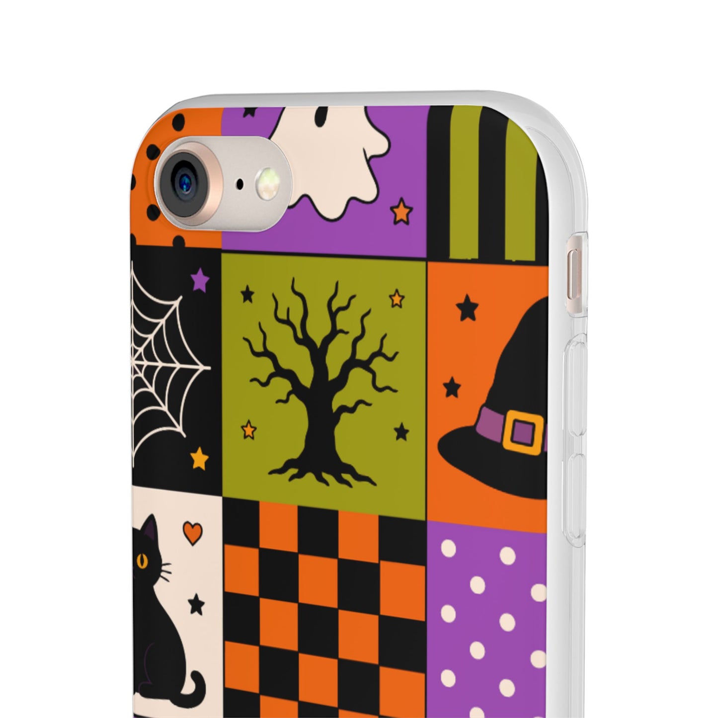 Flexi Case – Spooky Patchwork