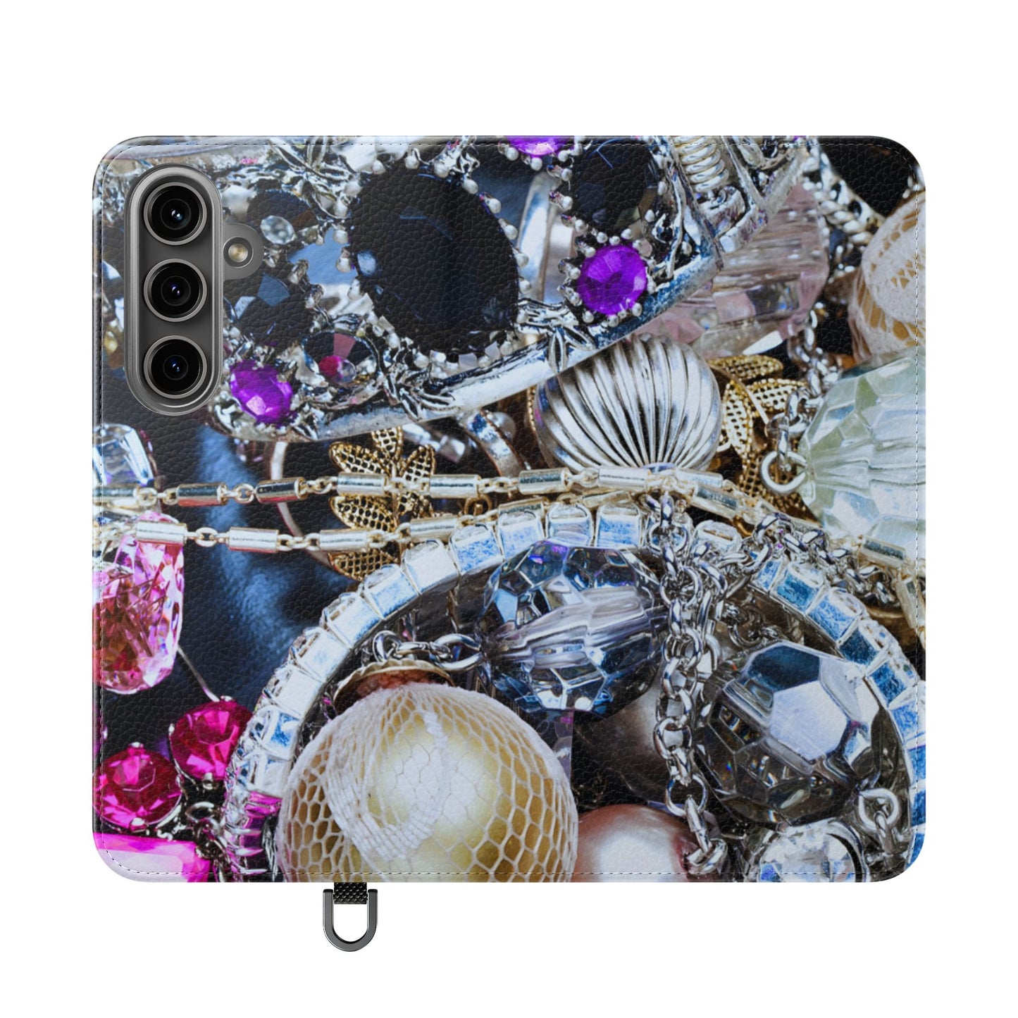 Flip Case – Chrome Jewel