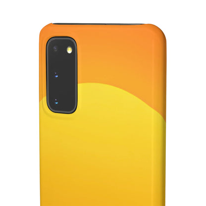 Snap Phone Case – Desert Sunrise