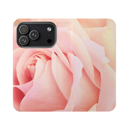 Flip Case – A Mother’s Rose Embrace