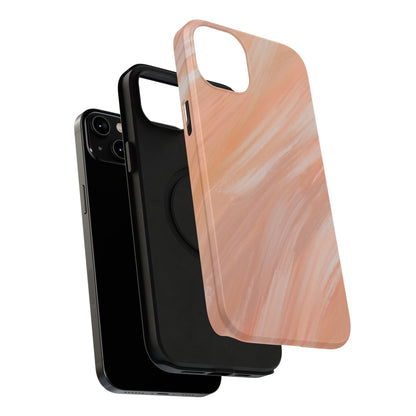 Impact-Resistant Phone Case – Cashmere Sweep