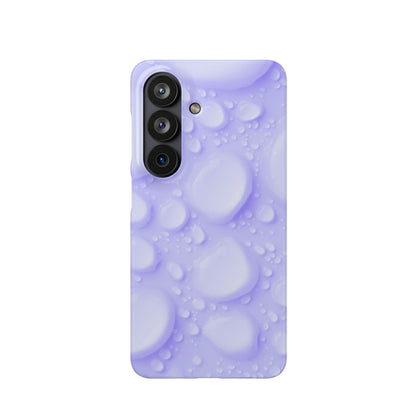 Snap Phone Case – Lilac Dew