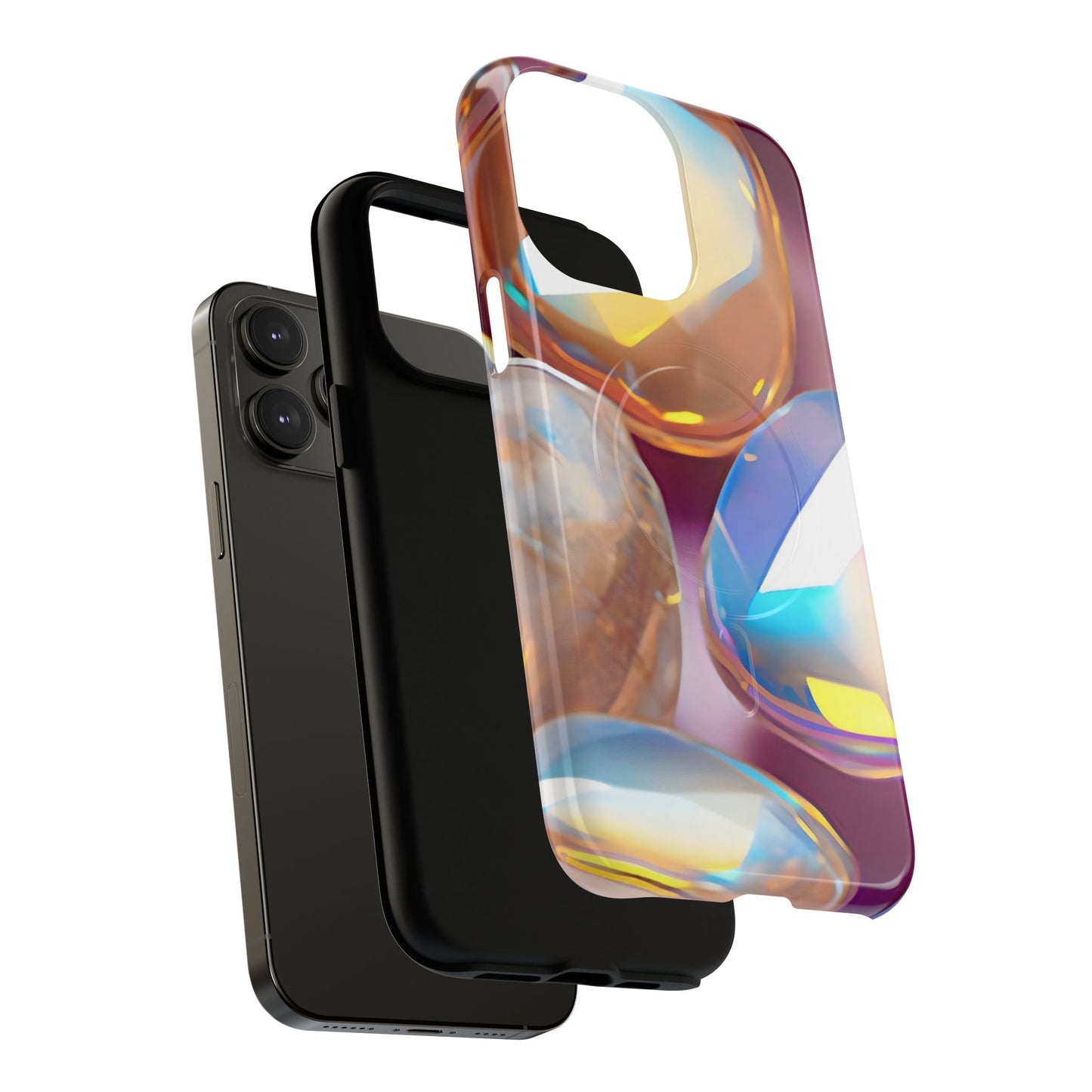 Protective Magnetic Phone Case – Glass Candy