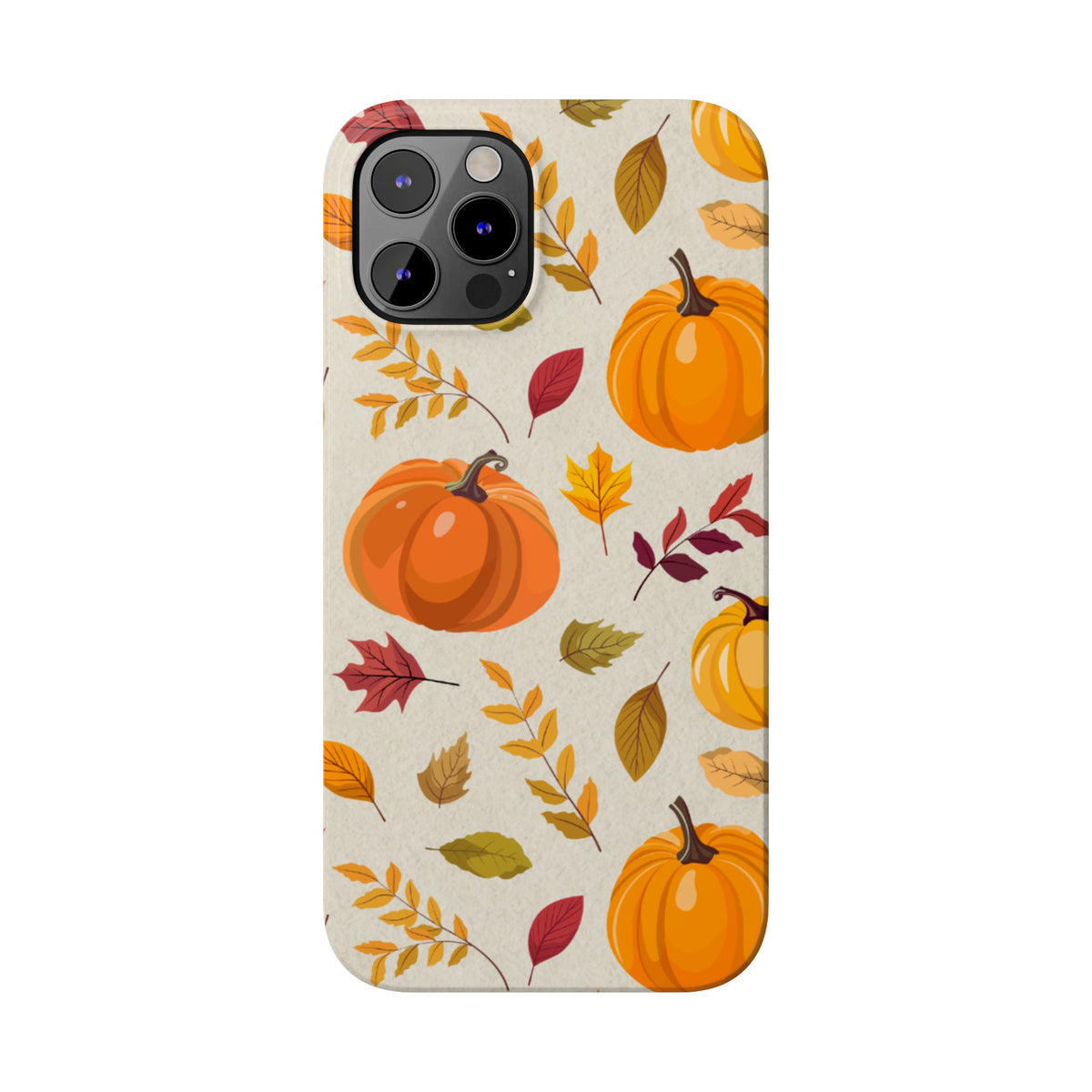 Slim Phone Case – Falling for Pumpkin