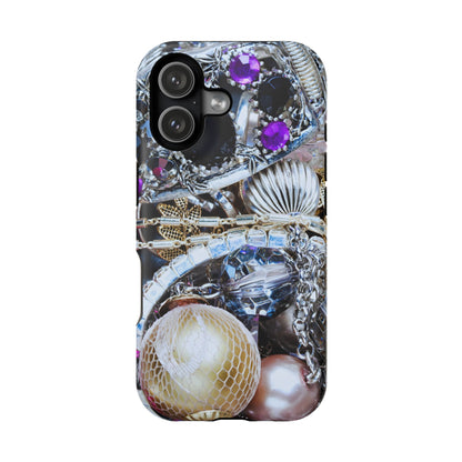 Wireless-Charging Compatible Case – Chrome Jewel
