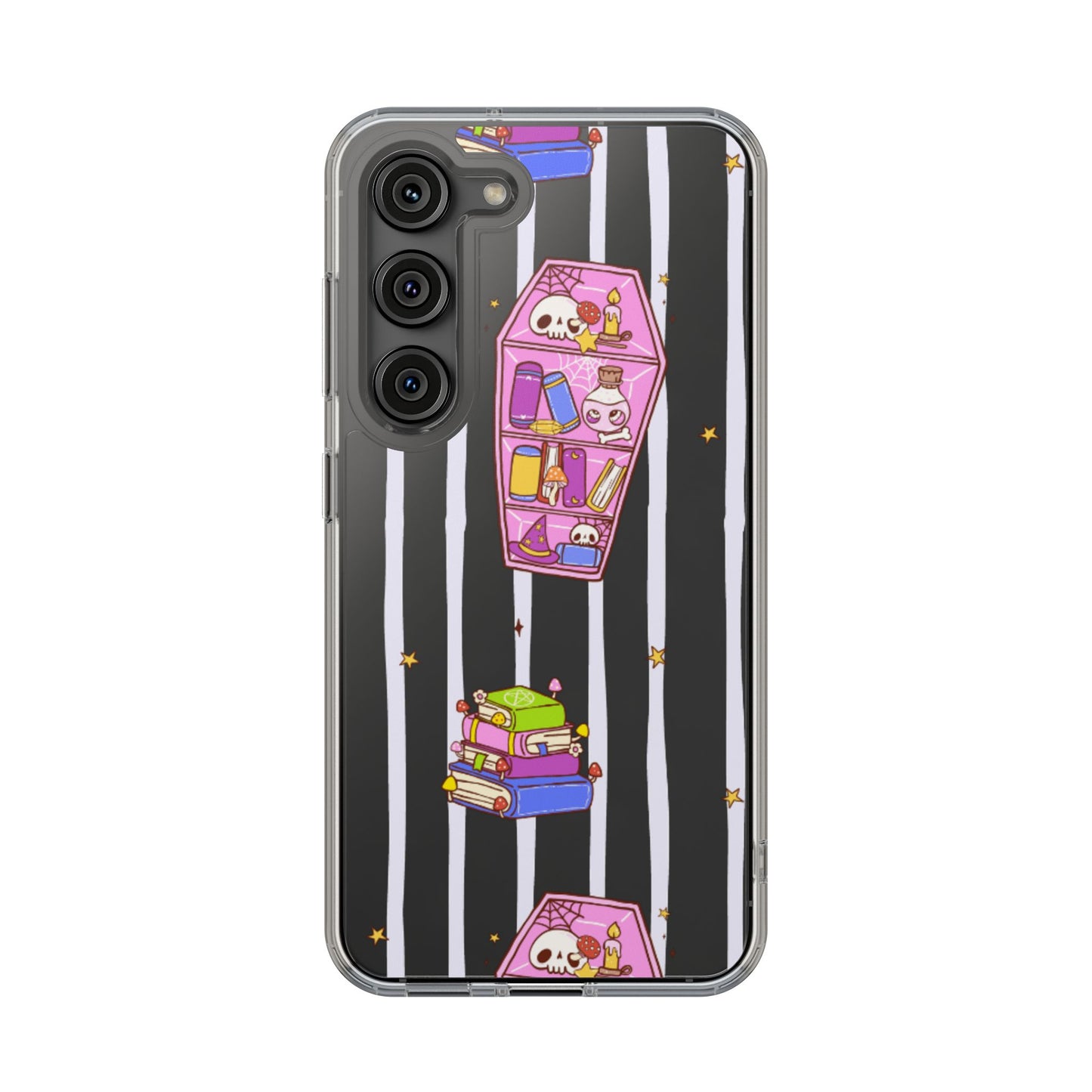 Clear Phone Case – Booked to Death