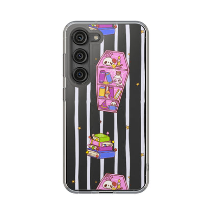 Clear Phone Case – Booked to Death