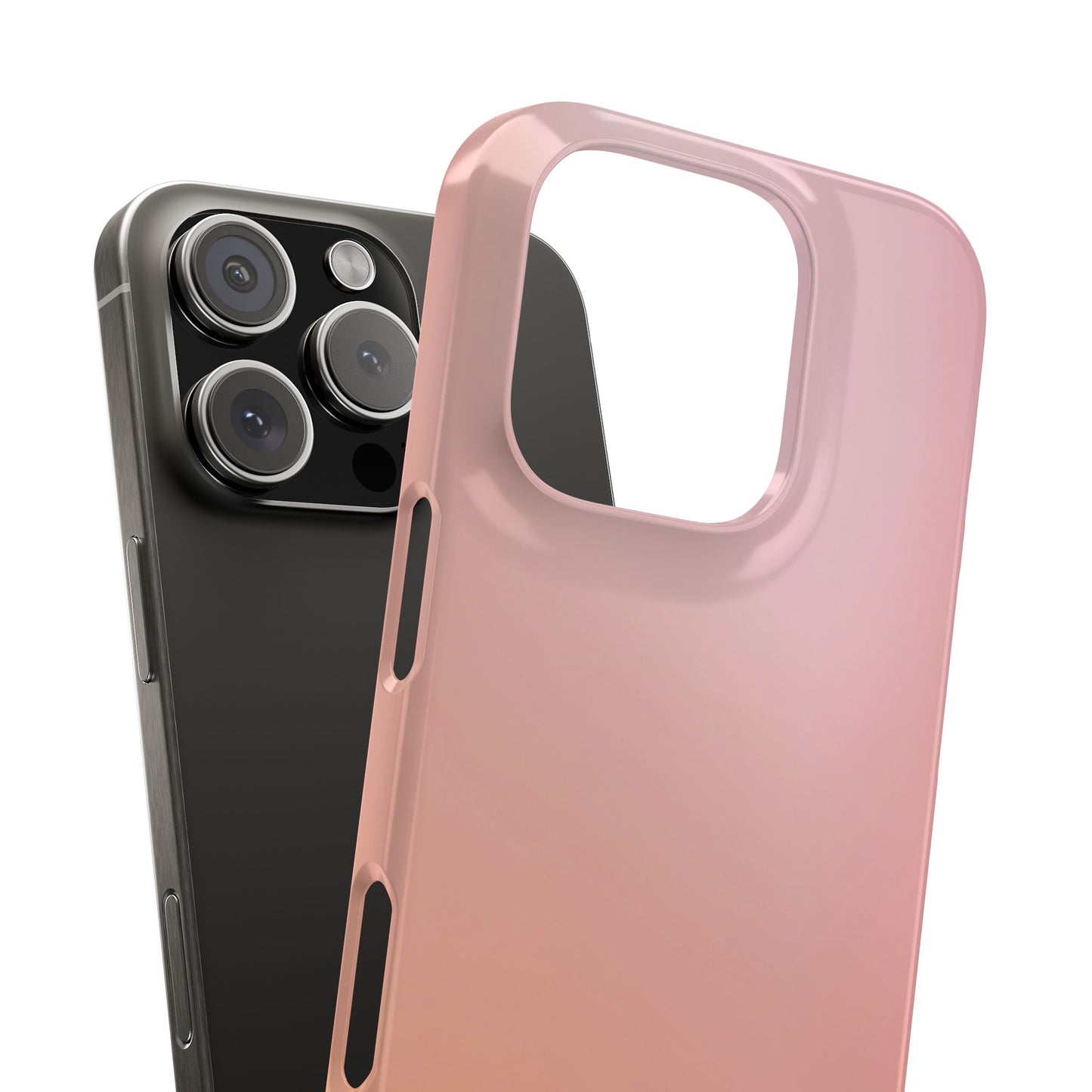 Snap Phone Case – Peachy Calm