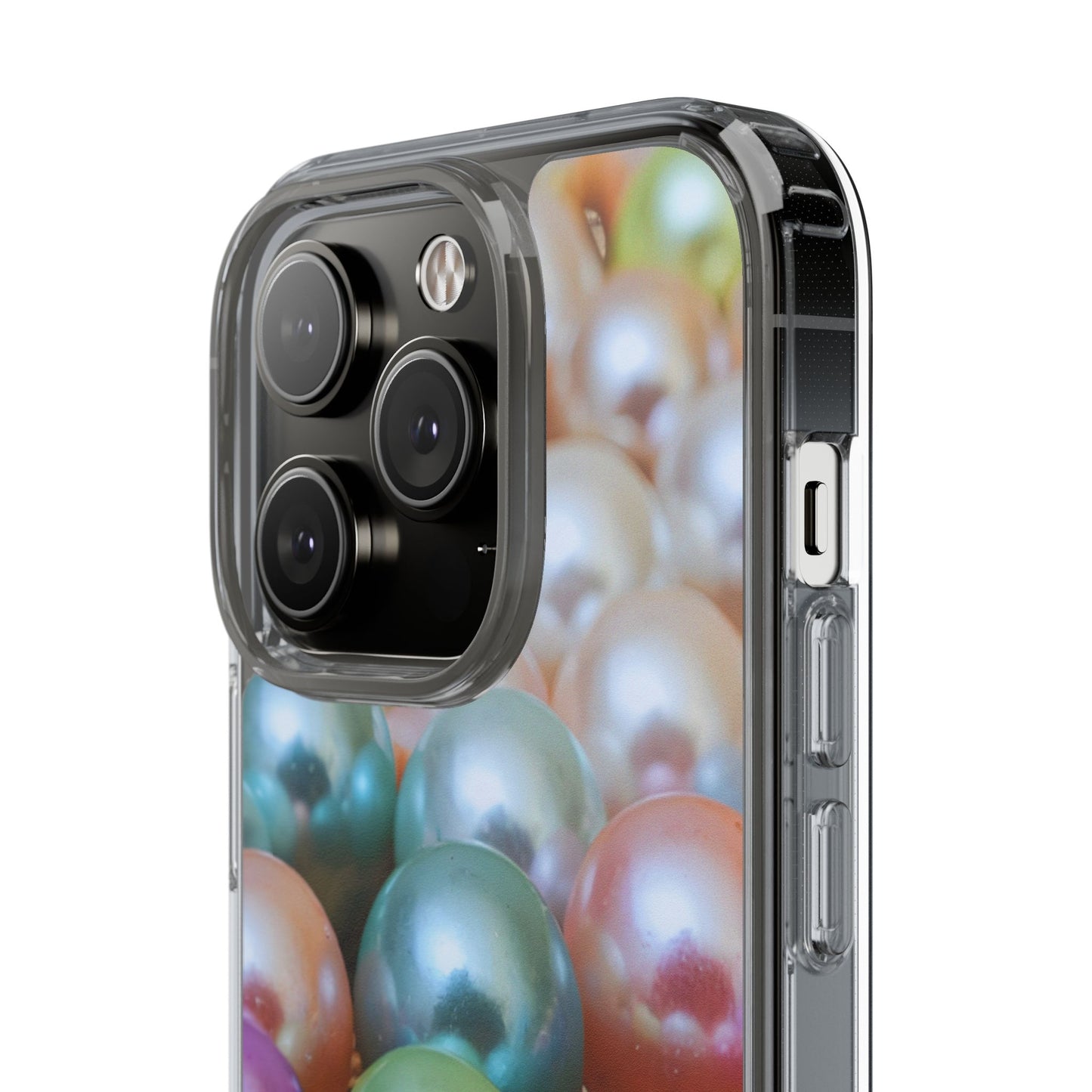 Clear Phone Case – Pearl Pop