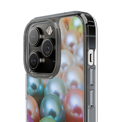 Clear Phone Case – Pearl Pop