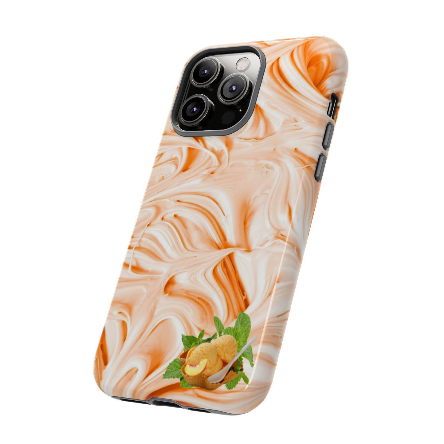 Protective Phone Case – Peach Sorbet
