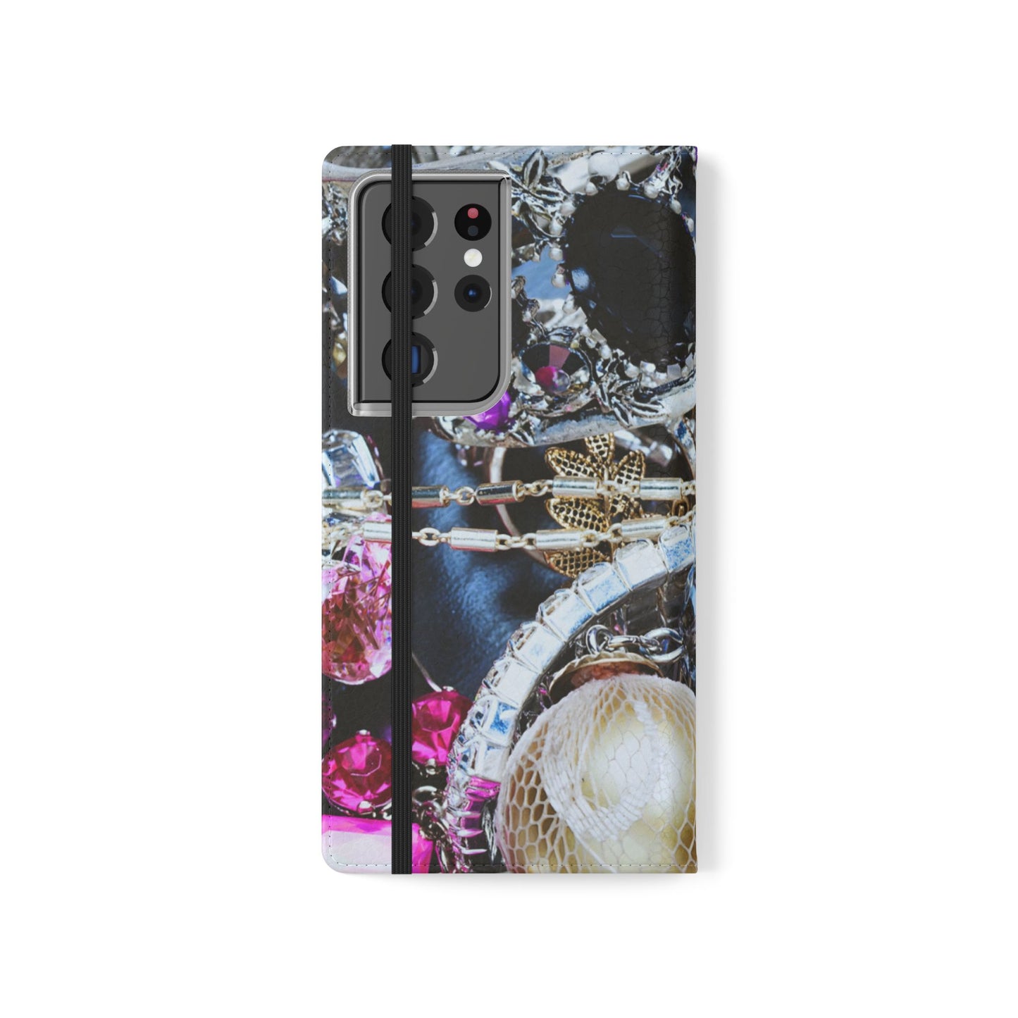 Flip Case – Chrome Jewel