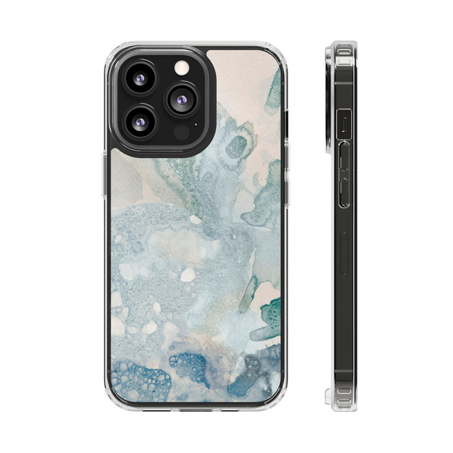 Clear Phone Case – Clay Water