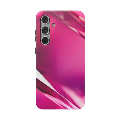 Impact-Resistant Phone Case – Magenta Motion