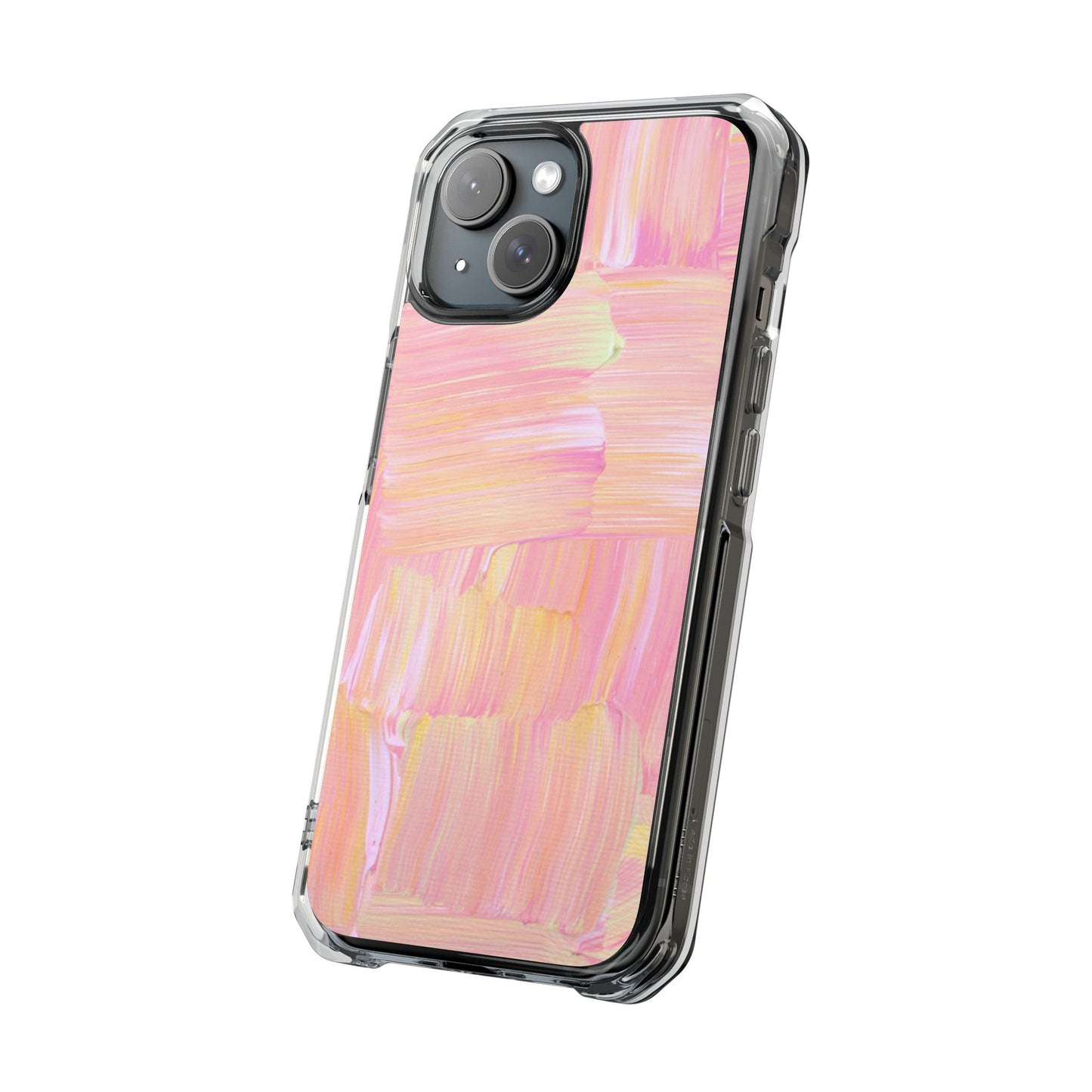 Clear Magnetic Phone Case – Sorbet Stroke