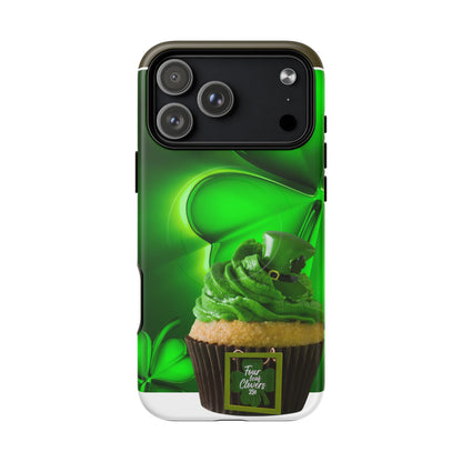 Protective Phone Case – Lucky Clover Cupcake