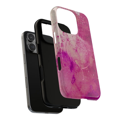 Protective Magnetic Phone Case – Spilled Wine