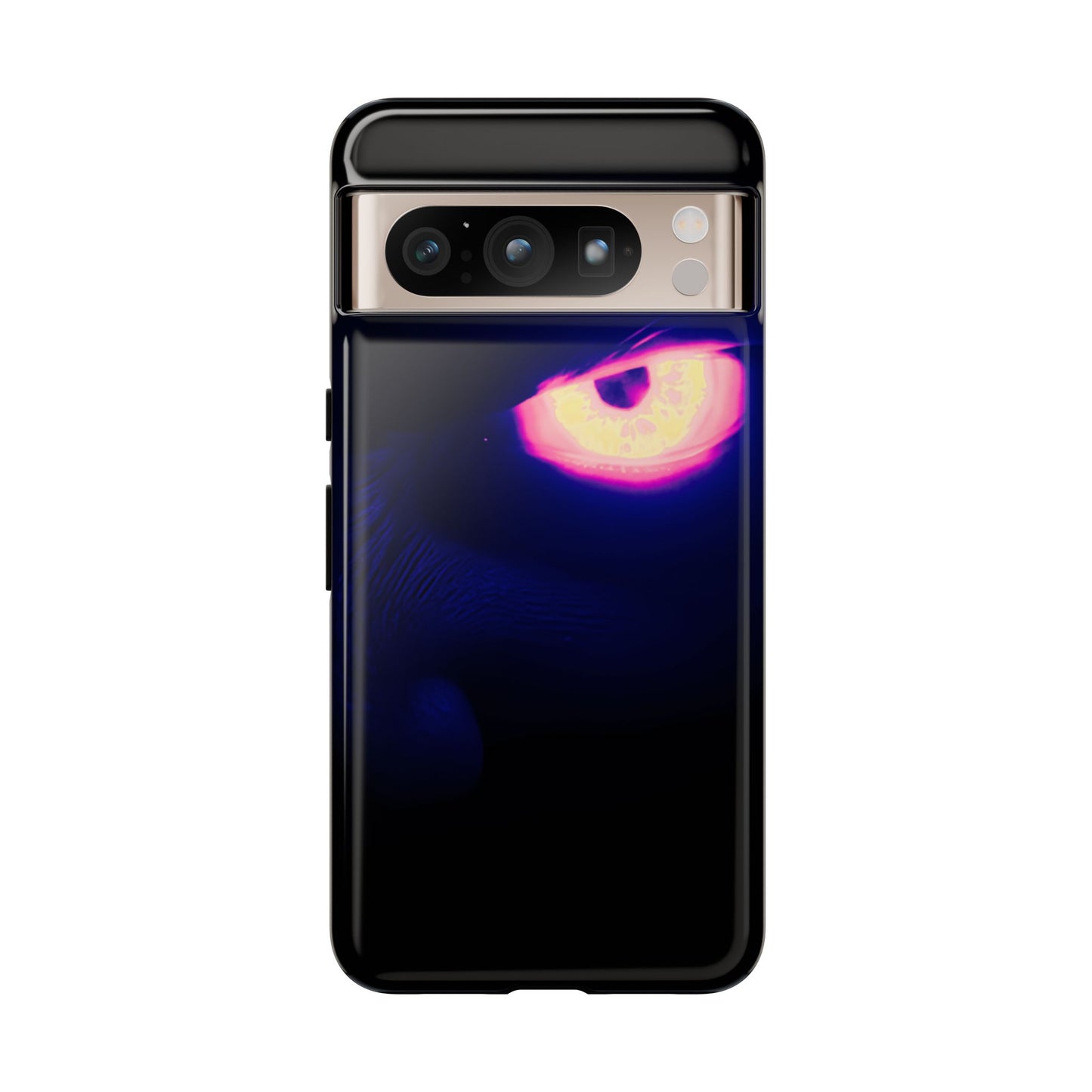 Protective Phone Case – Phantom Monster Eyes