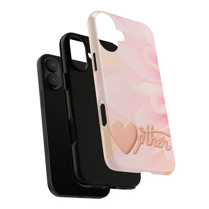 Protective Phone Case – Petals for Mom