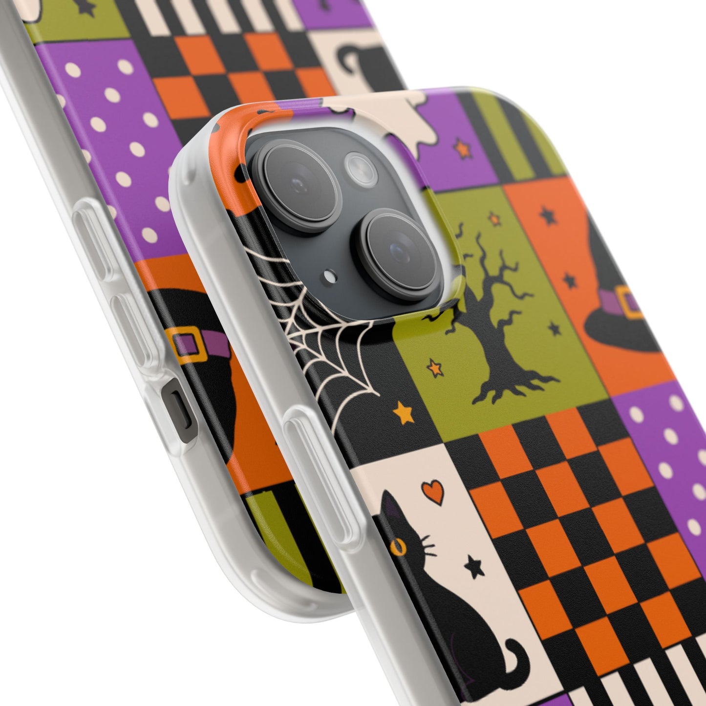 Flexi Case – Spooky Patchwork