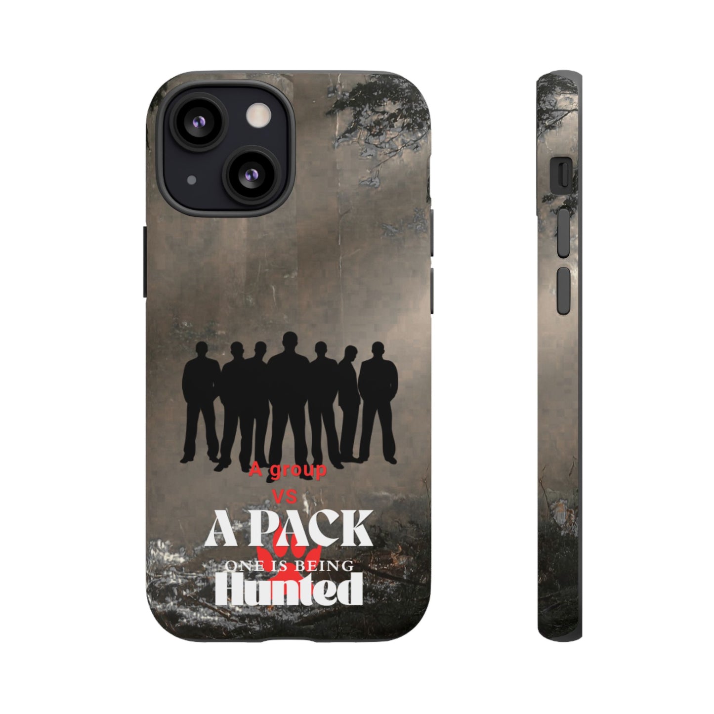 Protective Phone Case – The Pack