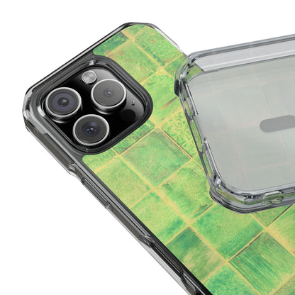 Clear Magnetic Phone Case – Mosaic Mode