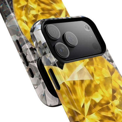 Protective Magnetic Phone Case – Heart of Gold