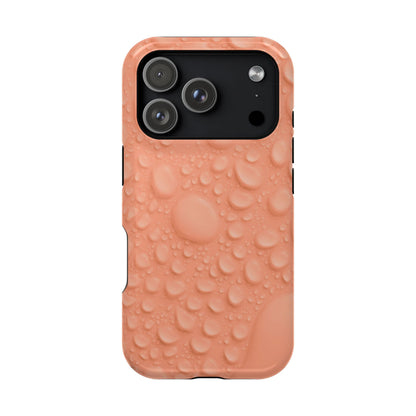 Wireless-Compatible Charging Case – Apricot Rain