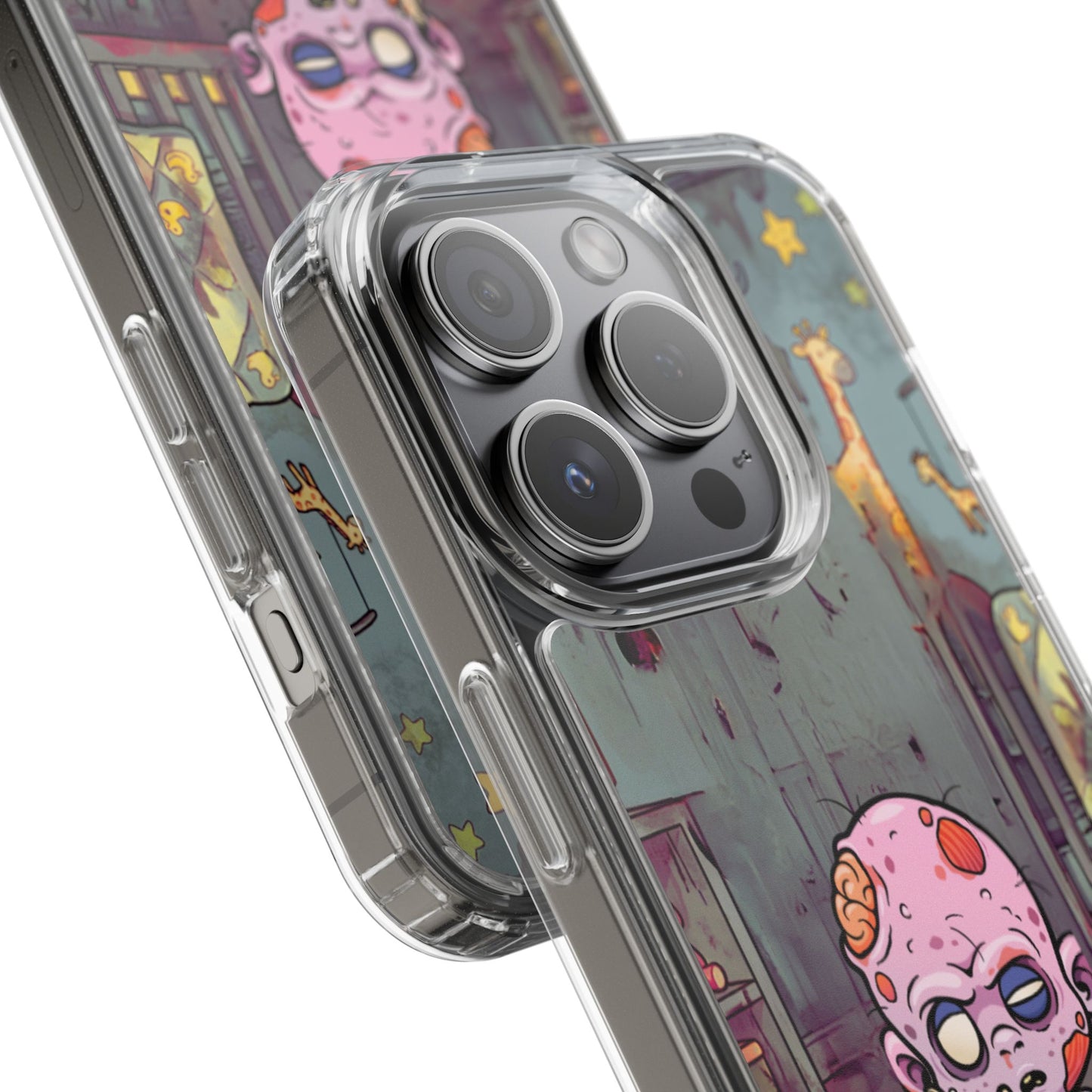 Clear Phone Case – Little Nightmare