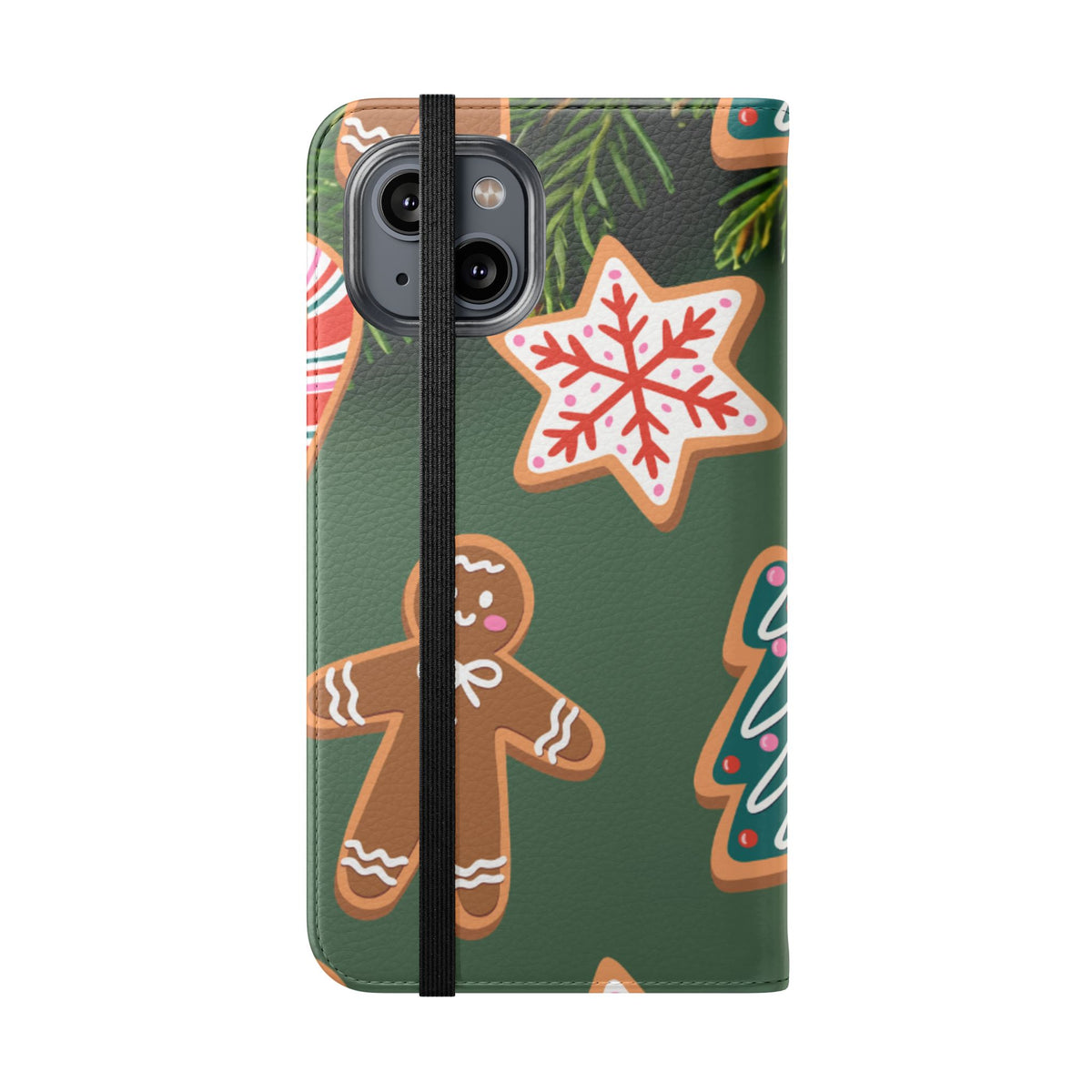 Flip Case – Cookie Season – Compatible with iPhone 11–17 & Samsung Galaxy S21–S25 Series